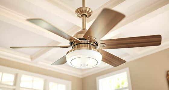 energy efficient fan features