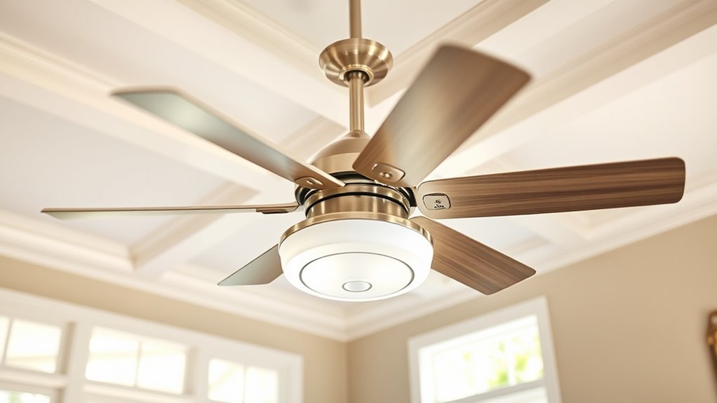 energy efficient fan features