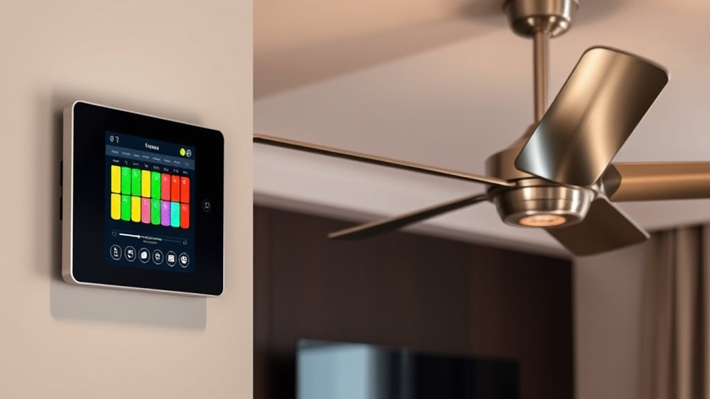 energy efficient fan management