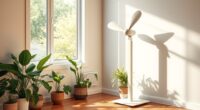 energy efficient fans reduce carbon footprint