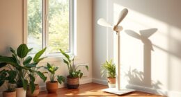 energy efficient fans reduce carbon footprint