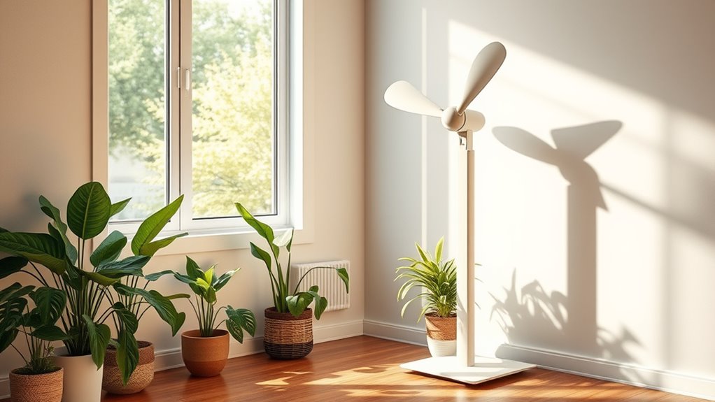 energy efficient fans reduce carbon footprint