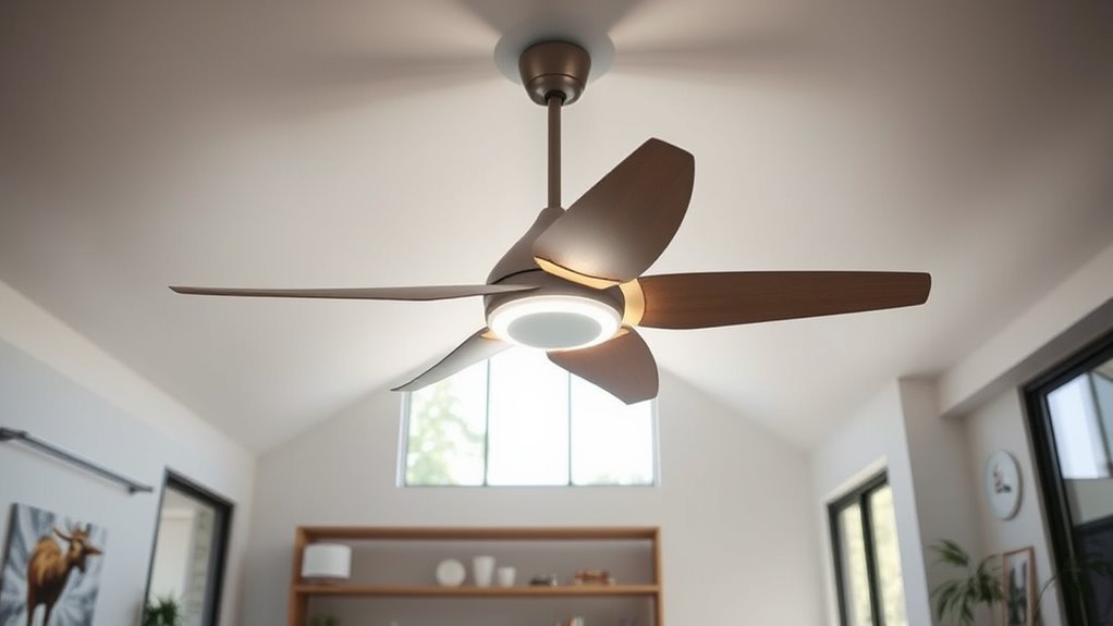 energy efficient smart ceiling fans