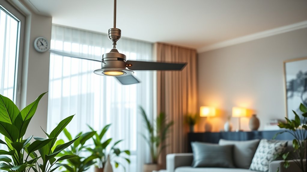 energy efficient smart sustainable fans