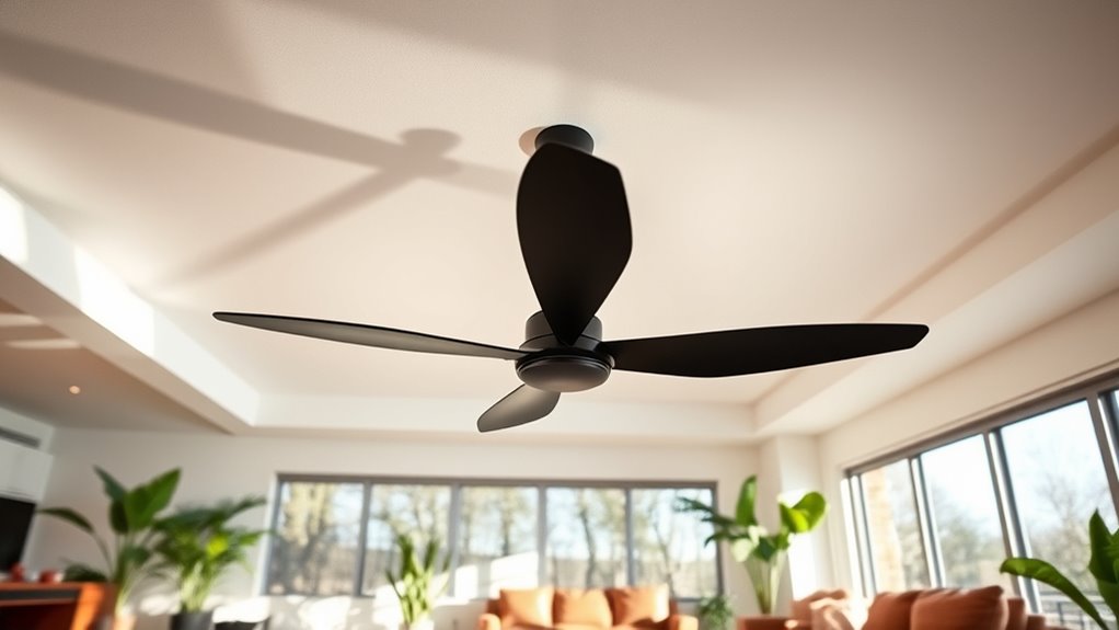 energy saving ceiling fan benefits