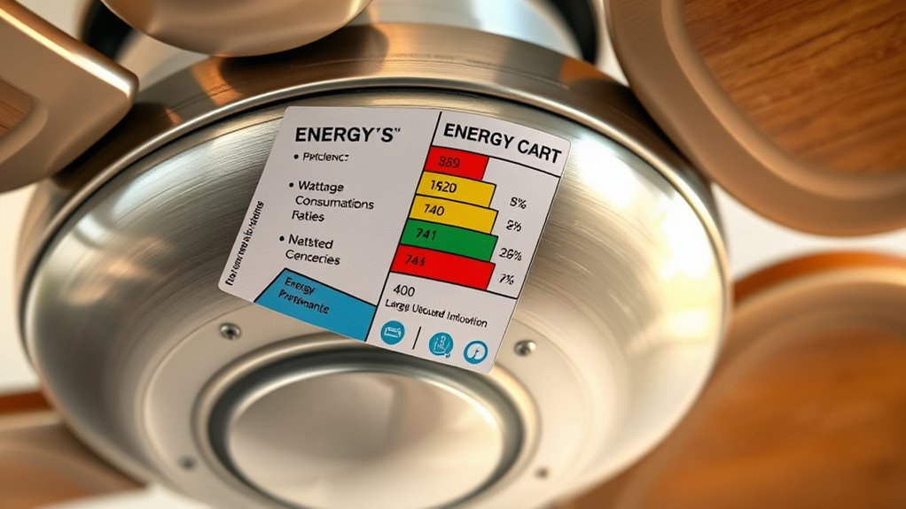 evaluate ceiling fan efficiency