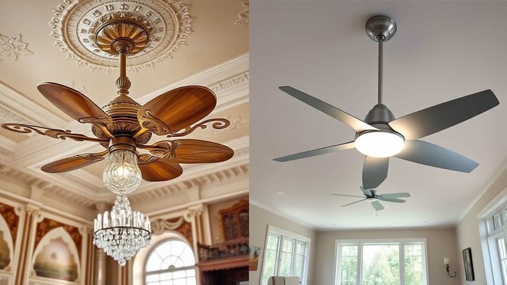evolution of ceiling fans