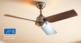 fan airflow efficiency comparison