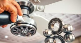 fan bearing lubrication comparison