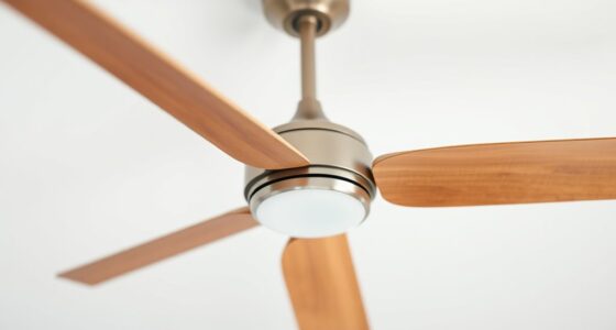 fan blade angle efficiency