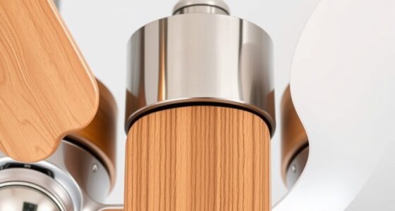 fan blade material comparison