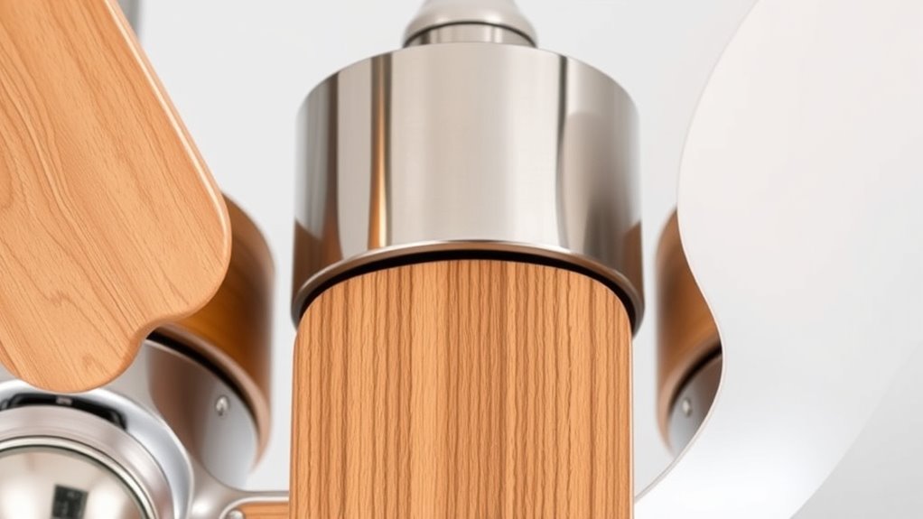 fan blade material comparison