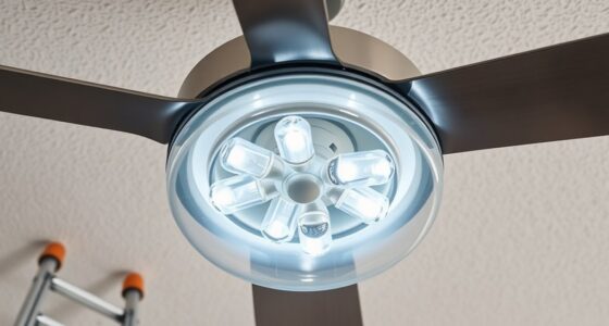 fan light troubleshooting tips