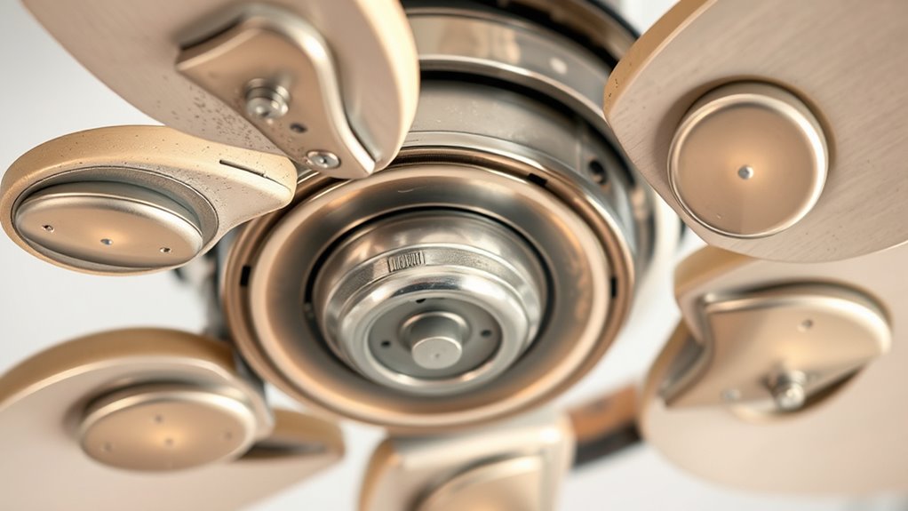 fan maintenance prevents squeaks