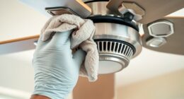 fan motor cleaning tips