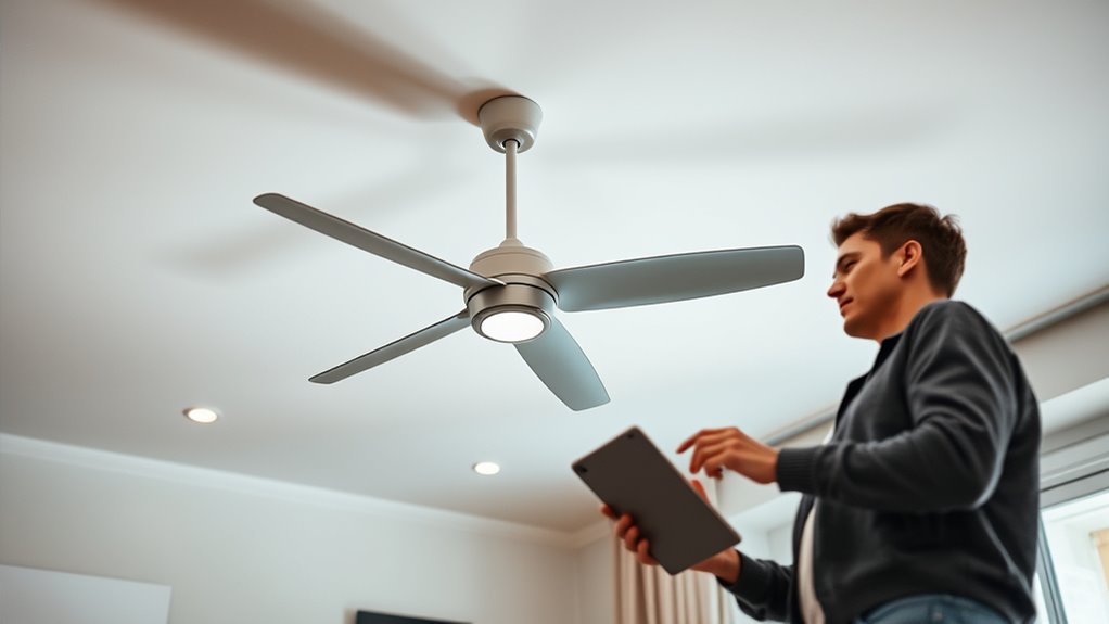 fan reset and reconnect