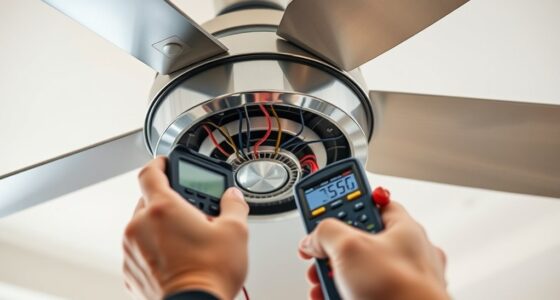 fan testing and adjustment