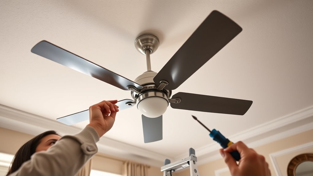 fan testing and troubleshooting