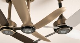 fan wattage model comparison