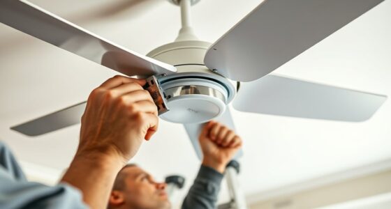 fan wobble correction kit