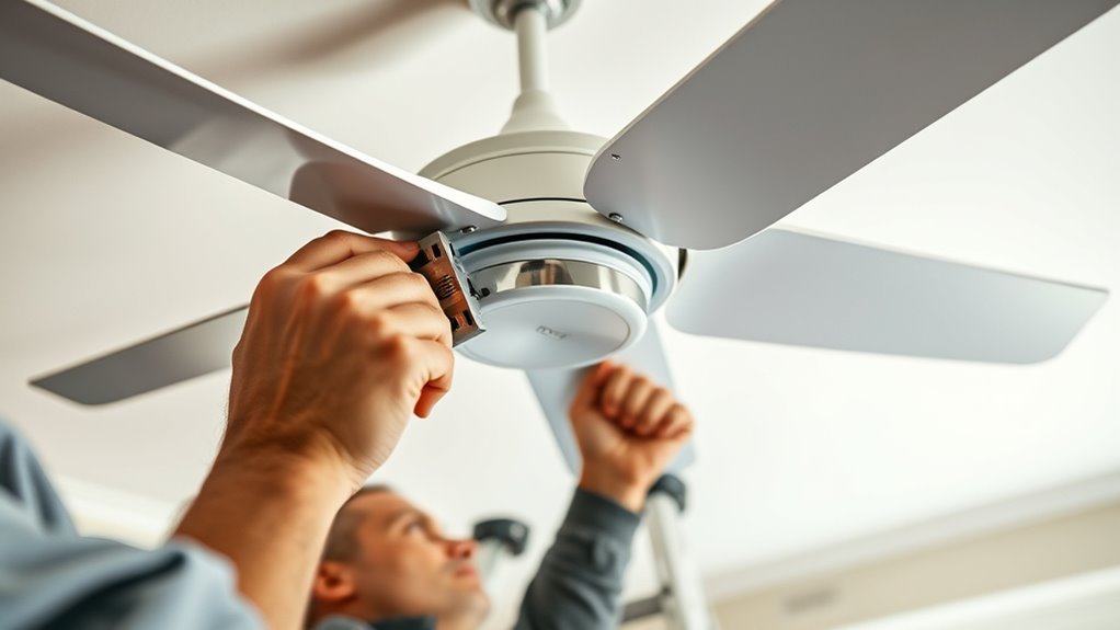 fan wobble correction kit