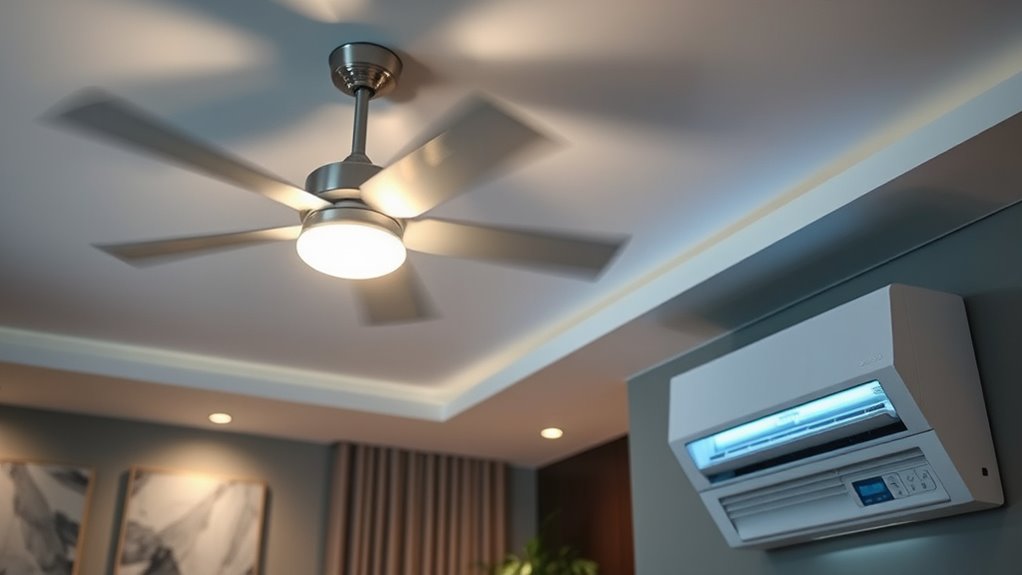 fans conserve energy effectively