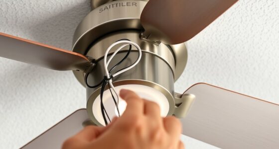 install fan with dimmer