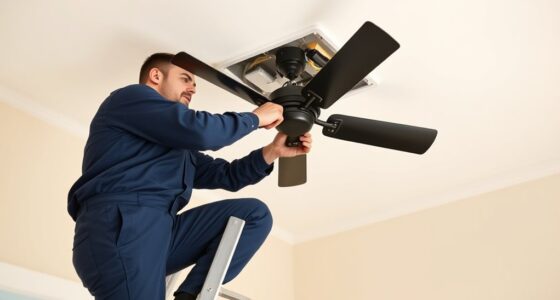 install fan without wiring