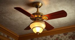 installing fan in vintage home