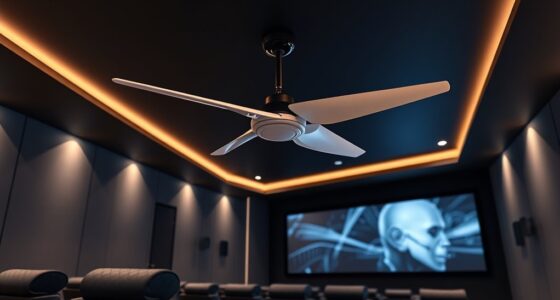 integrating fans with home theater