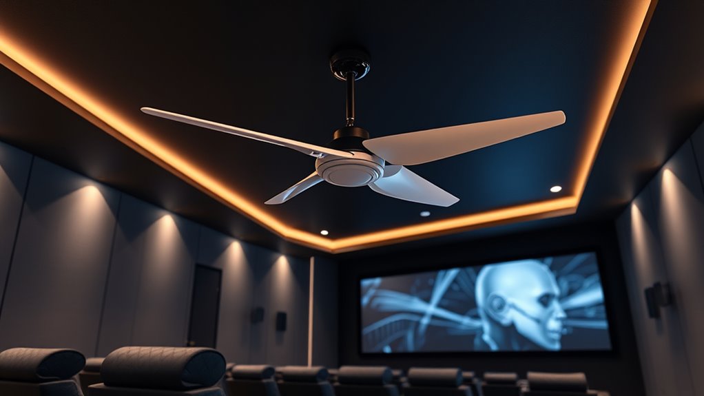integrating fans with home theater