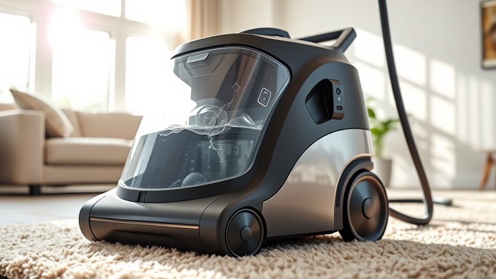 key cleaning performance features