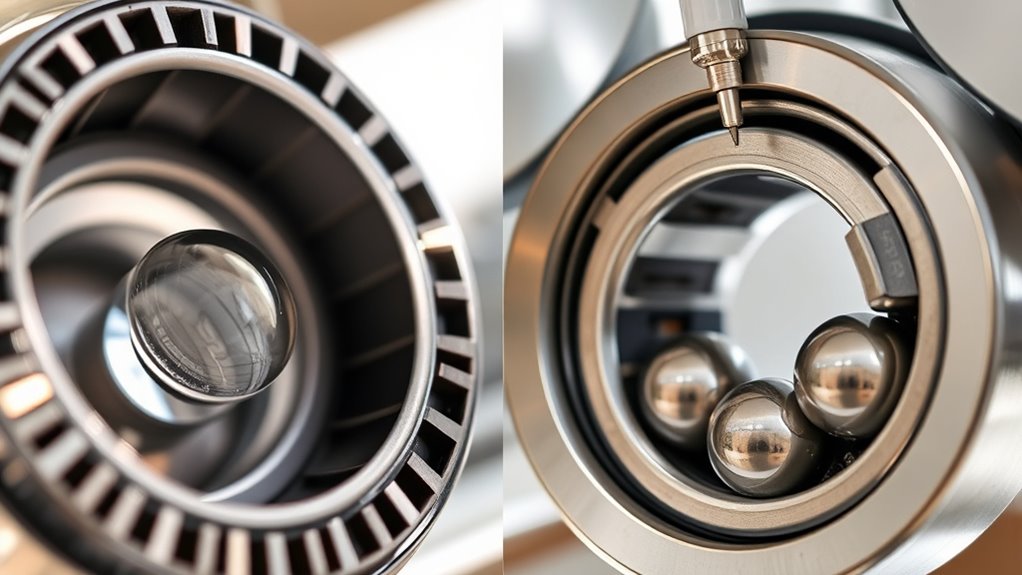 lubrication enhances bearing lifespan