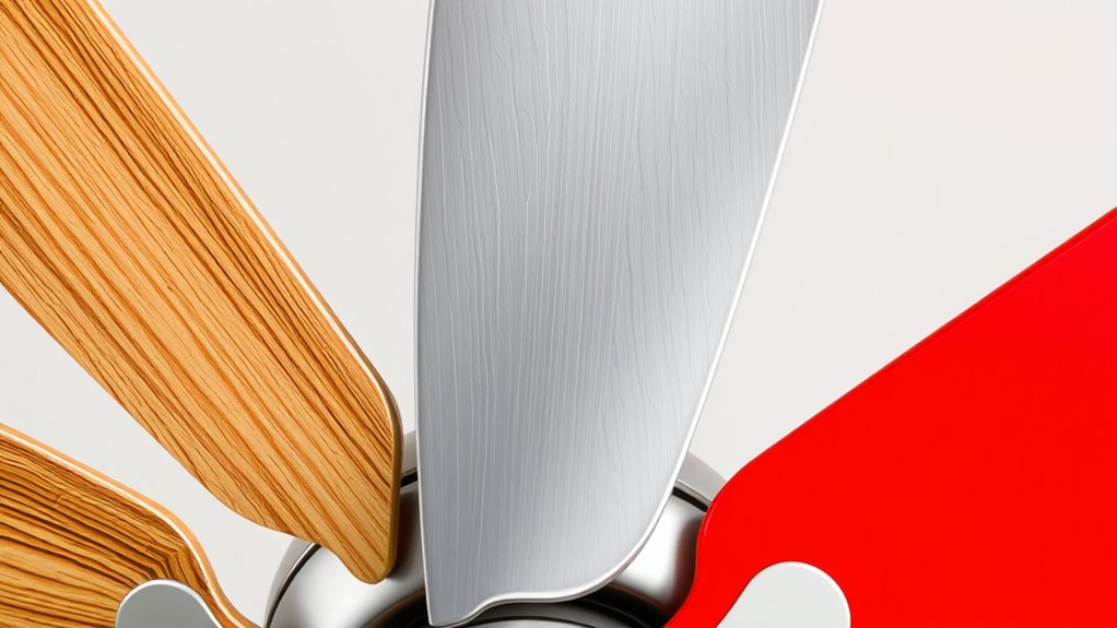 material choices impact aesthetics