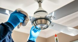 monthly fan cleaning