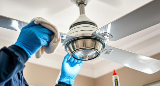 monthly fan cleaning