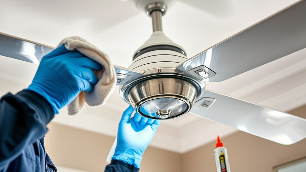 monthly fan cleaning