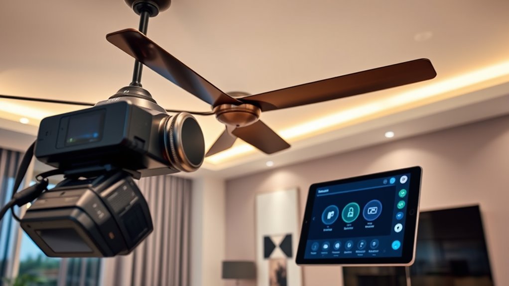 multi room smart ceiling control