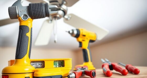 necessary tools for installation