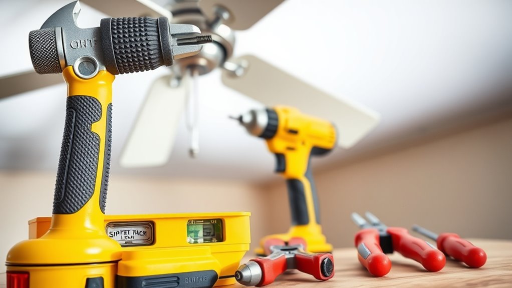 necessary tools for installation