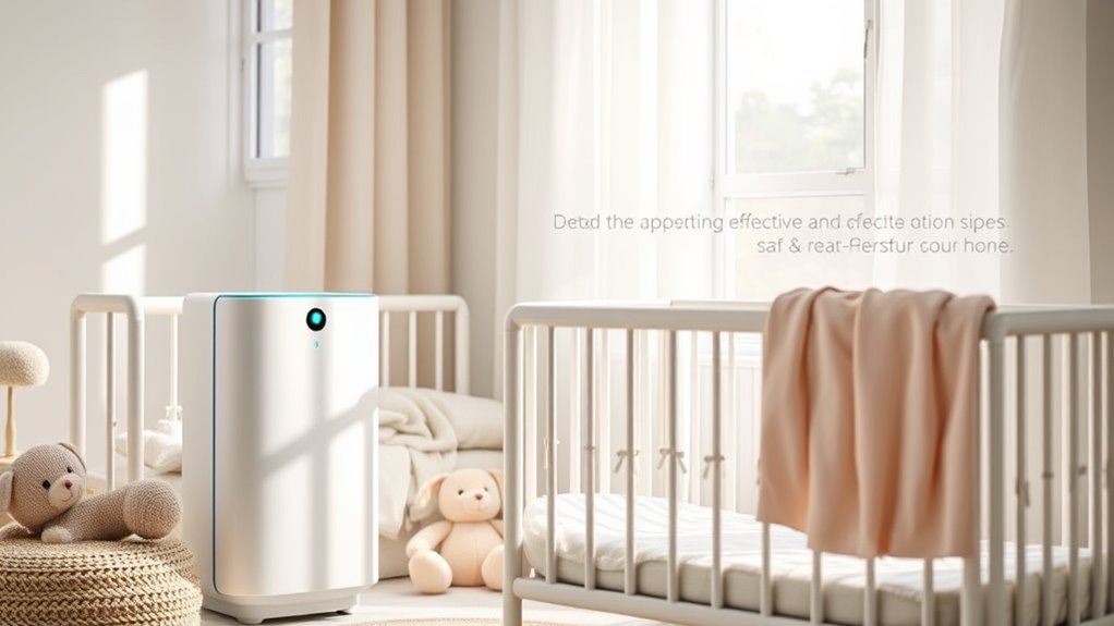 nursery air purifier essentials