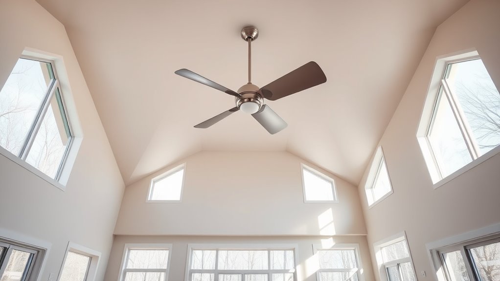 optimal ceiling fan placement