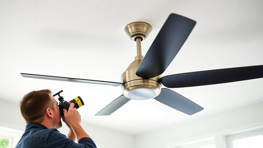 optimize ceiling fan performance