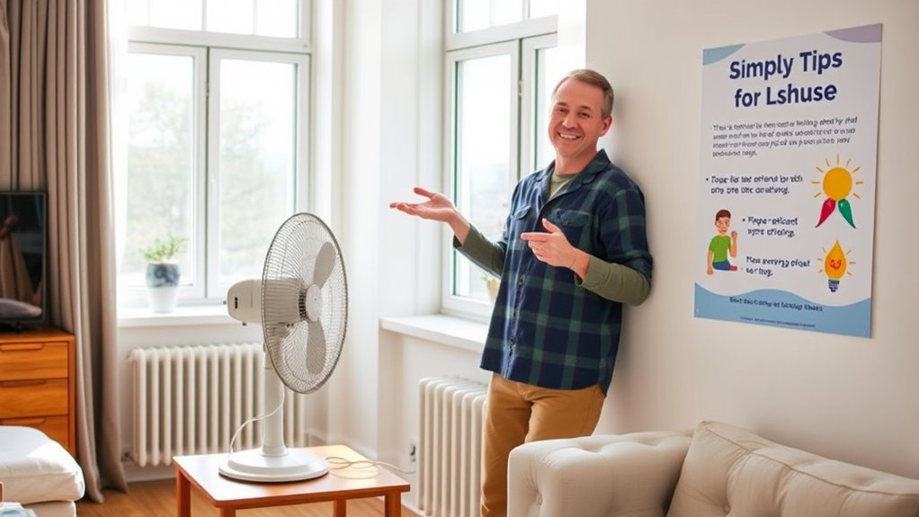 optimize fan seasonal settings