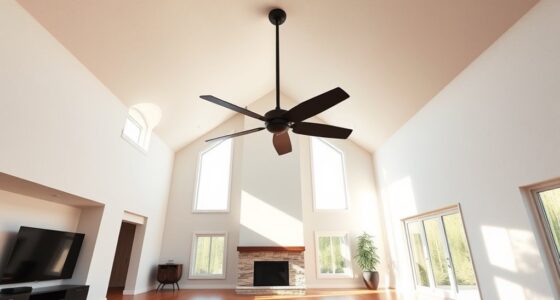 optimize large room airflow