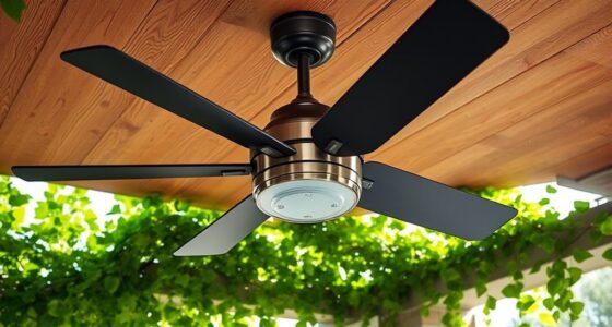 outdoor smart fan selection