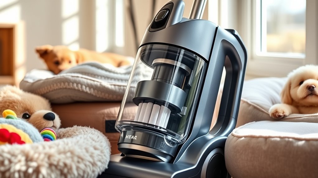 pet hair vacuum considerations