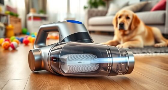 pet hair vacuum hepa filters