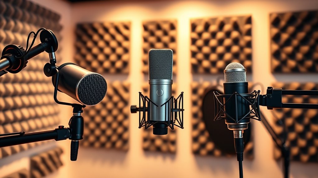 podcast microphone selection criteria