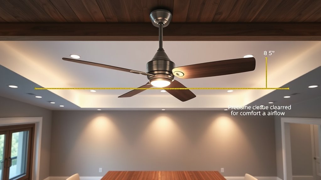 precise measurements ensure safe airflow